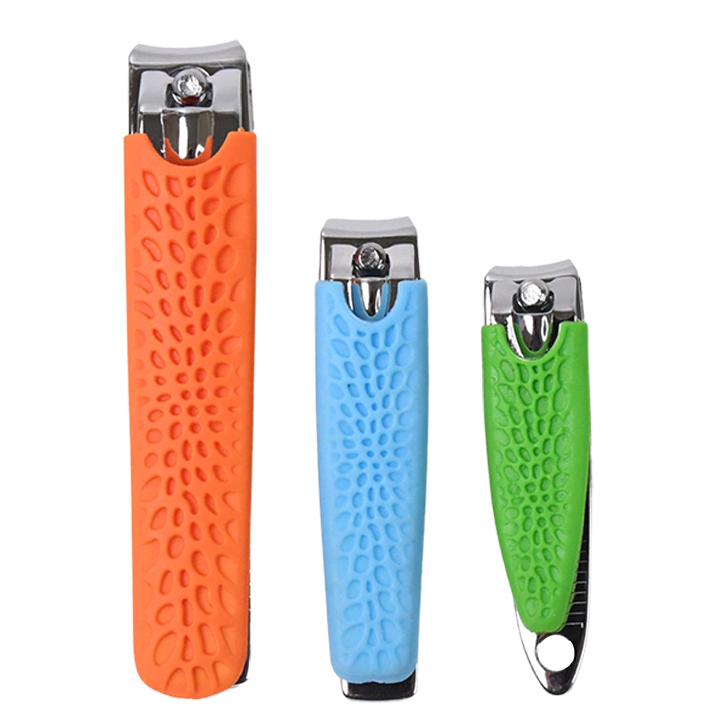 3 In1 Nail Clipper Set Compact Nail Cutter Big Size And Small Sizes