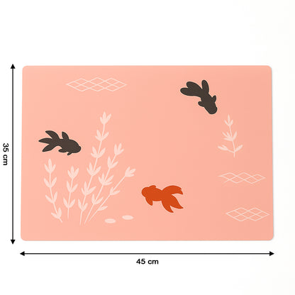 Decorative Dining Table Placemats With Elegant Design (4 Pc  45X35 Cm)