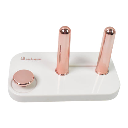 Hairdryer Wall Mount Self Adhesive Hair Dryer Holder (1 Pc)