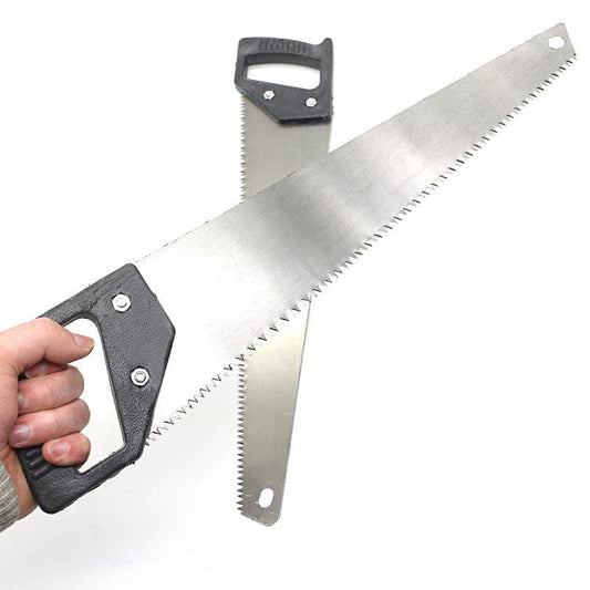 Powerful Hand Saw With Hardened Steel Blades 450Mm