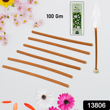 Belake Phool Premium Incense Sticks  Agarbatti (100 Gm  With Stand For Stick)