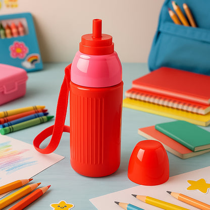 500Mlkids Insulated Plastic Water Bottle (1 Pc)