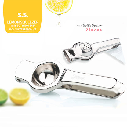 Apexheavy Duty Stainless Steel Lemon Press Squeezer