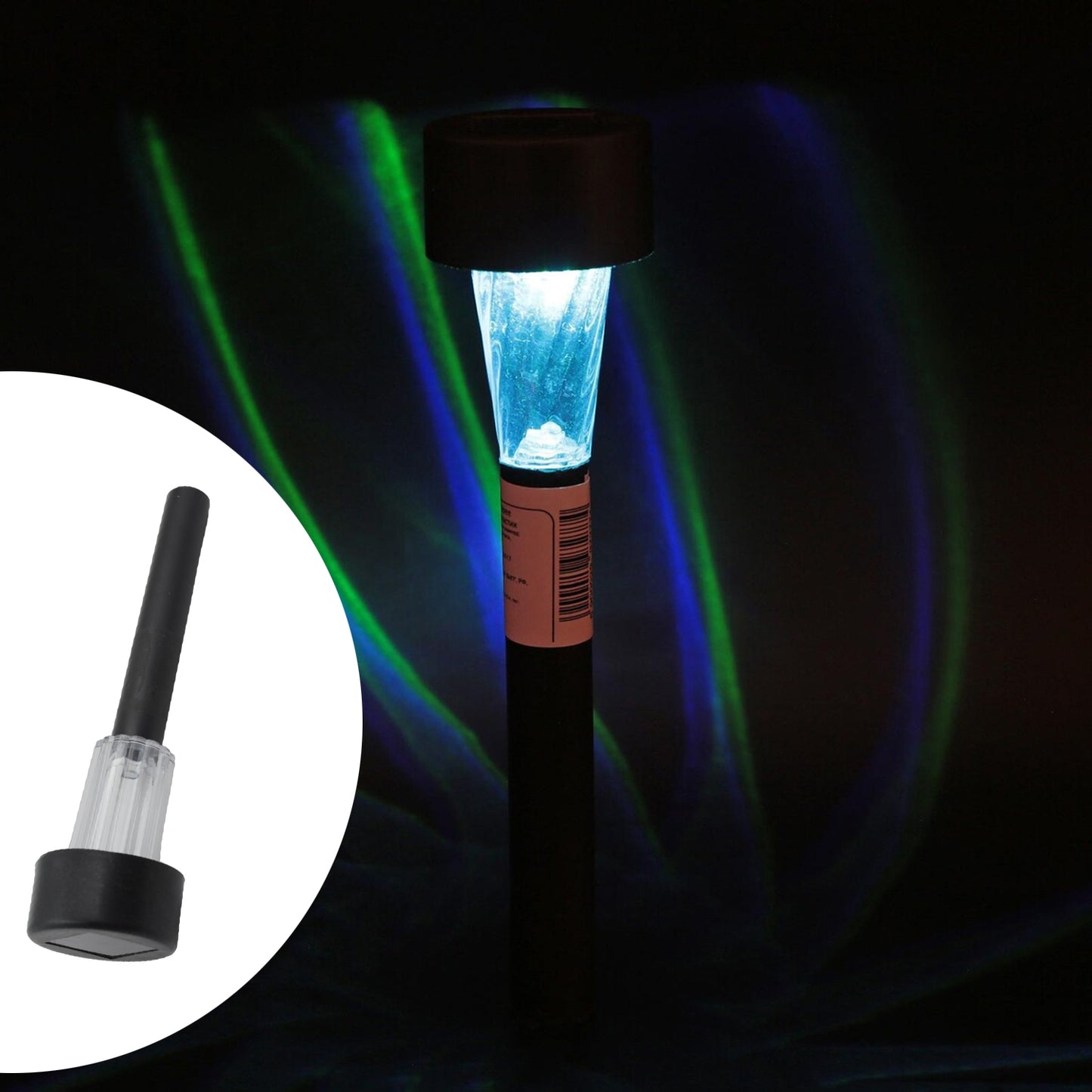 Solar Panel Led Spike Spot Light Landscape Garden Yard Path Lawn Outdors Solar Lamps Waterproof Outdoor Decorative Landscape Lights For Garden Patio Yard Walkway (Moq - 24)