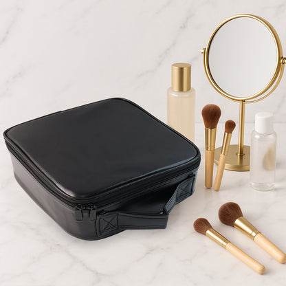 Blackpremium Led Light Makeup Organizer Box (1 Pc)
