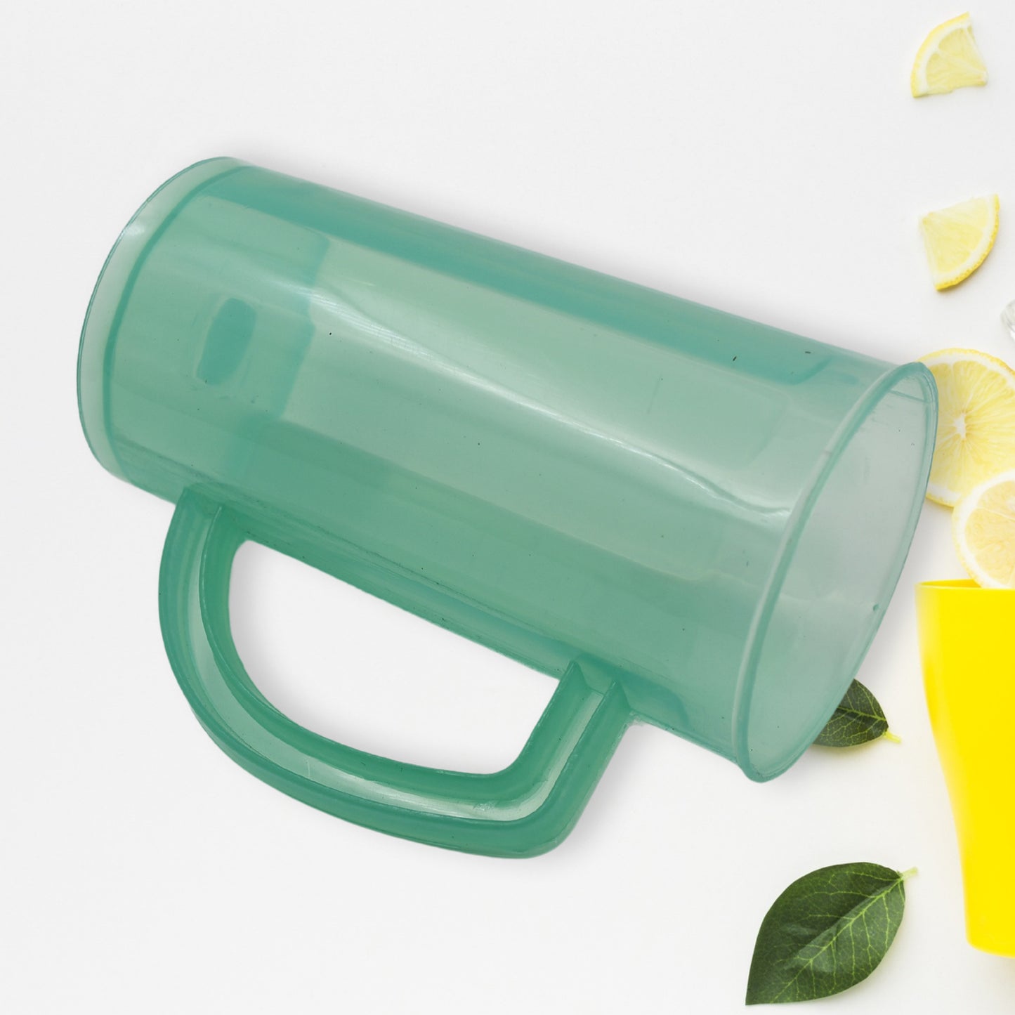 Plastic Coffee Mug With Handle Used For Drinking And Taking Coffees And Some Other Beverages In All Kinds Of Places For Kitchen Office Home Dishwasher Safe(1 Pc)