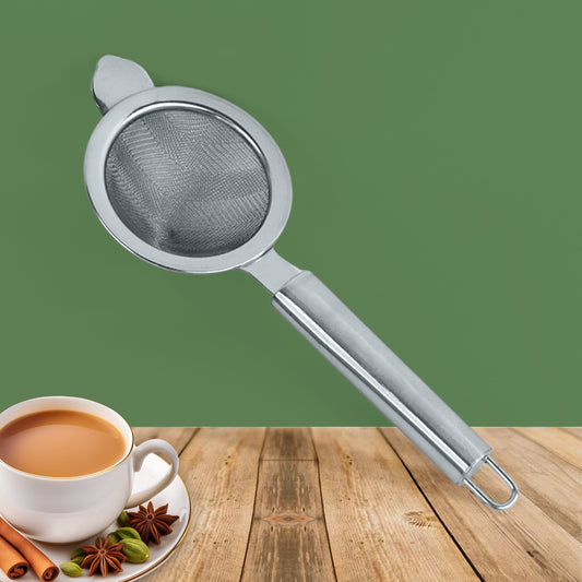 Apexpremium Conical Tea Strainer With Pipe Handle