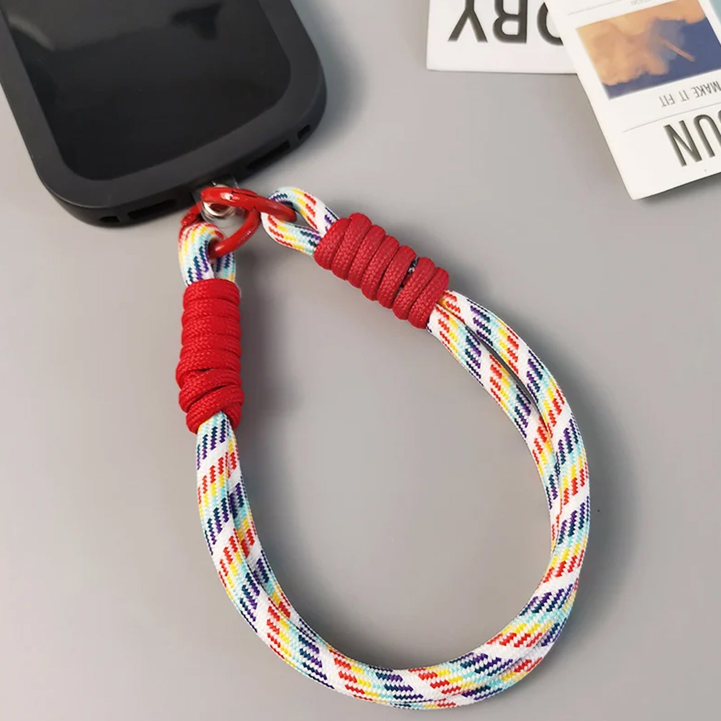 Universal Lanyard For Phone Cross-Body Cell Phone Lanyard  With All Smartphones (1 Pc  52 Inch  Multicolor)