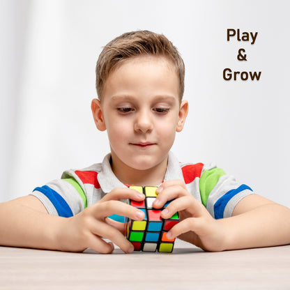 3X3X3 Cube Solving Kit - Includes Cube Formula Sheets Perfect For Beginners And Enthusiasts 3D Puzzles Game  Rubick Cube Puzzle Cubes  Rubix Cube (1 Pc )