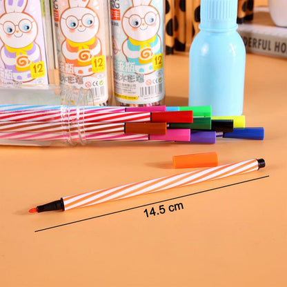Minions Sketch Pen Set With Attractive Designed Case (Pack Of 12)6175_12Pen_Minions_Sketch_Box