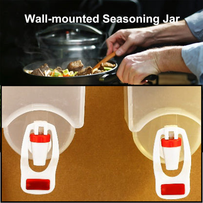 Wall Mounted Oil Dispenser Bottle (1100Ml Approx)