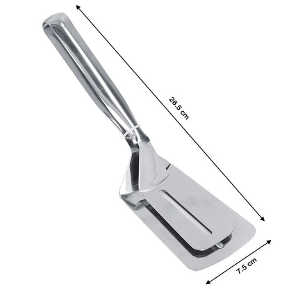 Multifunction Cooking Serving Turner Frying Food Tong. Stainless Steel Steak Clip Clamp Bbq Kitchen Tong.