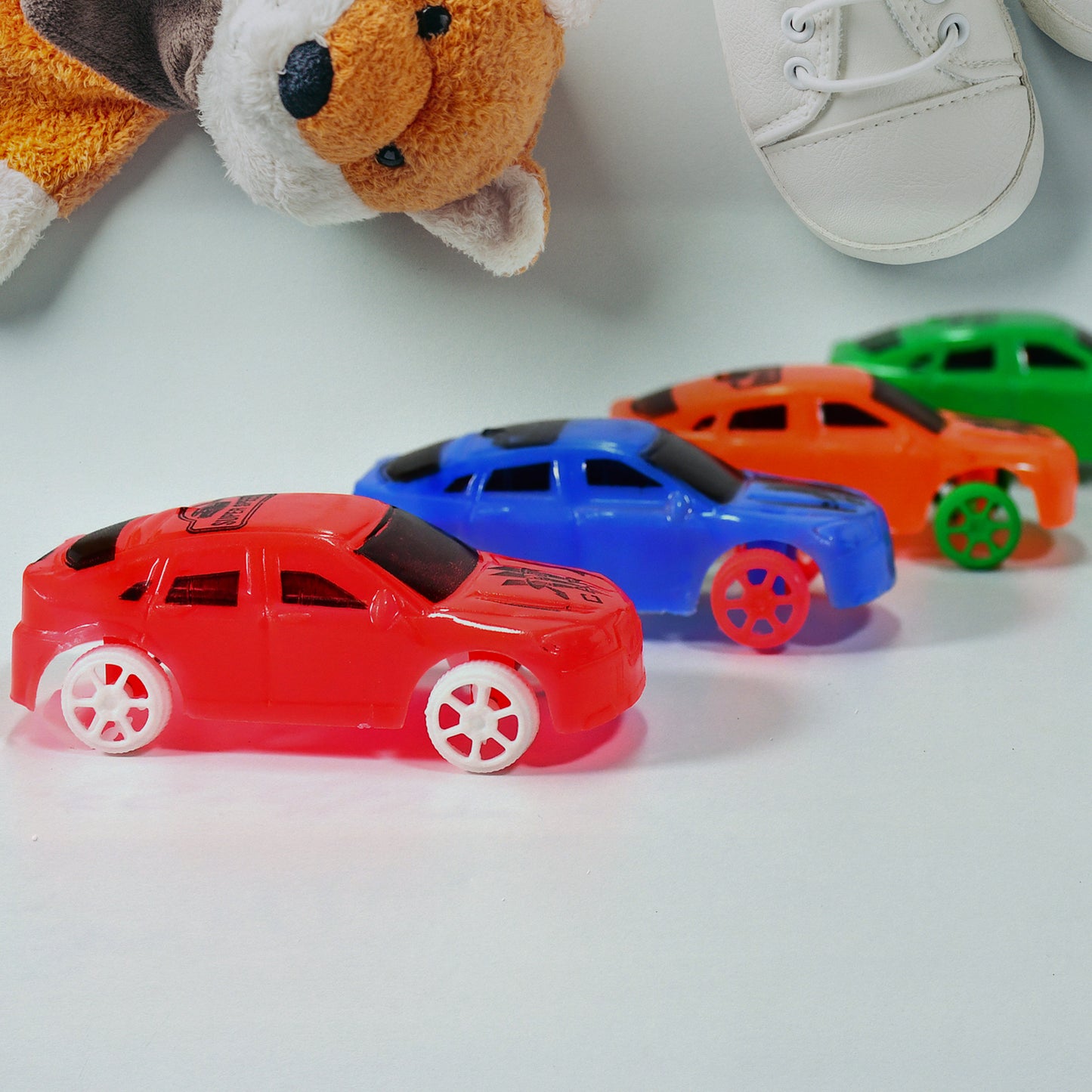 Toy Set Truck With 4 Mini Cars Toy Vehicles For Children