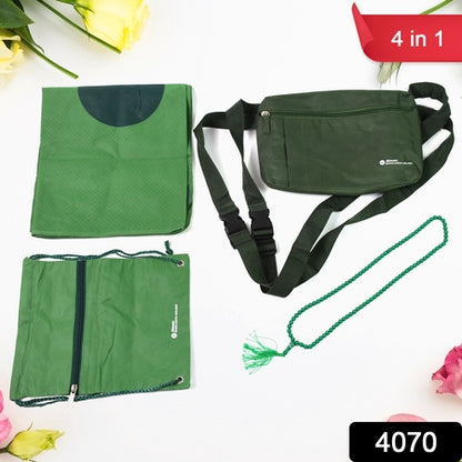 4 In1 Shoulder Hajj Kit (4 Pcs Set)