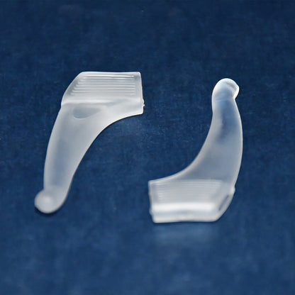 Softsilicone Glasses Ear Hooks Anti-Slip Eyeglasses (1 Pair)