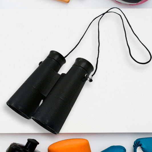 Learning Toy Binoculars  Telescopic For Kids Educational Birthday Return Gifts For Boys And Girls In Bulk Hunting Bird Watching Camping Outdoor Binoculars For Hunting Trips (6X35 Mm  1 Pc)