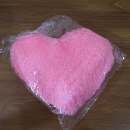 Softplush Heart Shape Cushion With I Love You (1 Pc)