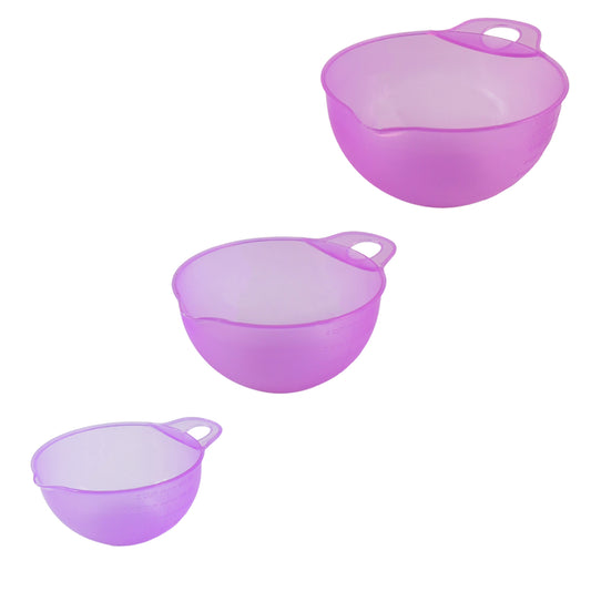 Apexmix  Measure Prep Bowl Set  3 Pieces