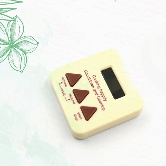 Digital Kitchen Timer Clear Big Digits 0-99 Min For Cooking Office Clock