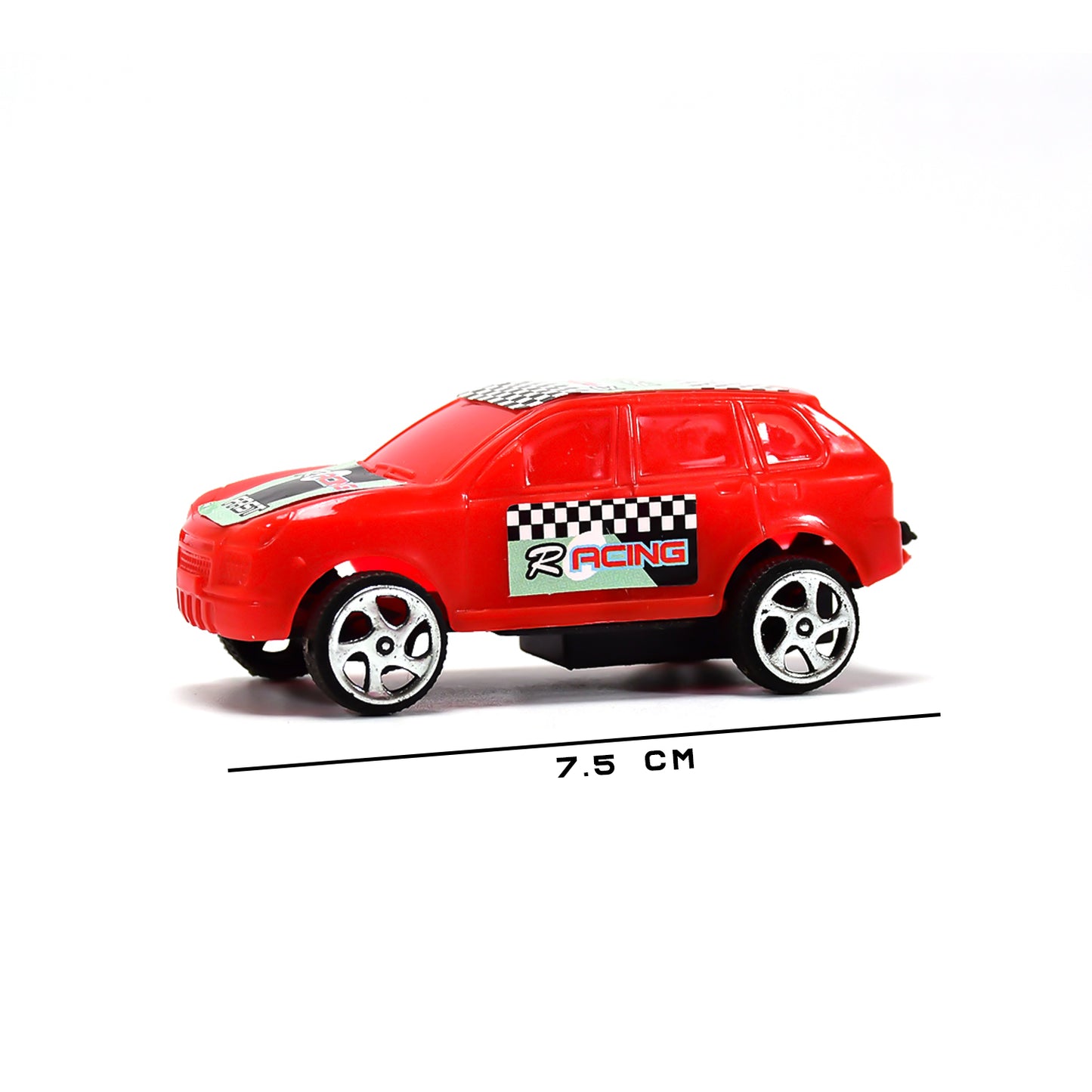 Super City Car Racer Toy For Boys And Girls Pull Push Vehicle Car (Set Of 12Pcs)  (Multicolor)
