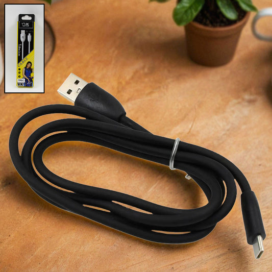 2A Type C Data Cable Fast Charging Data Transfer Cable (1 Pc)