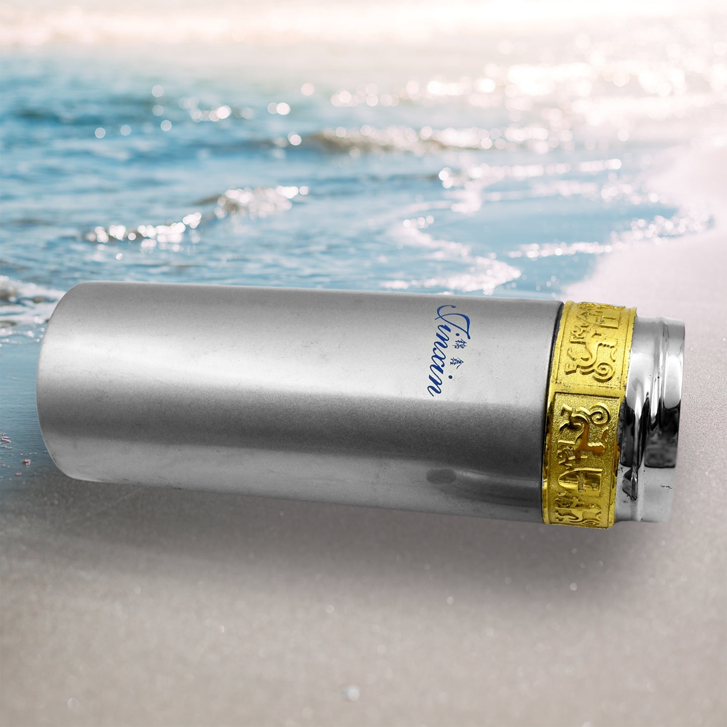 Stainless Steel Water Bottle Leak Proof Rust Proof Hot  Cold Drinks Gym Sipper Bpa Free Food Grade Quality Steel Fridge Bottle For Office  Gym  School (350 Ml Approx)