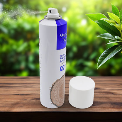 Freshair Freshener Spray Sandalwood Fragrance  Long Lasting Fragrance For Home  Office (Mix Fragrance   125 Gm)