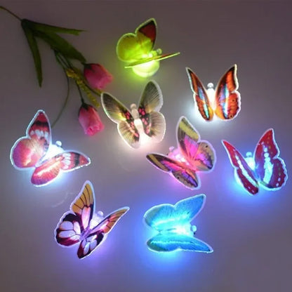 Butterfly 3D Night Lamp Comes With 3D Illusion Design Suitable For Drawing Room Lobby. (Pack Of 50)