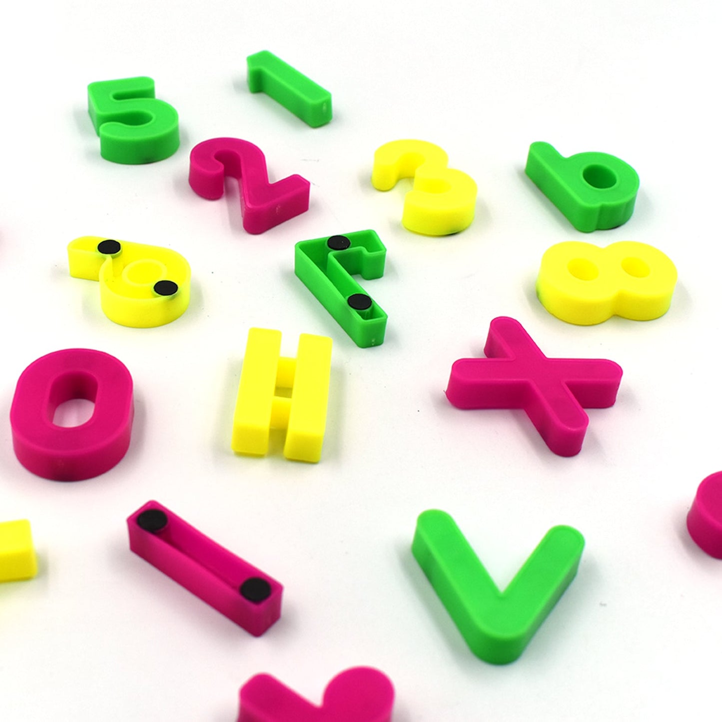 Magnetic Number Symbol Baby Toy And Game For Kids And Babies For Playing And Enjoying Purposes.