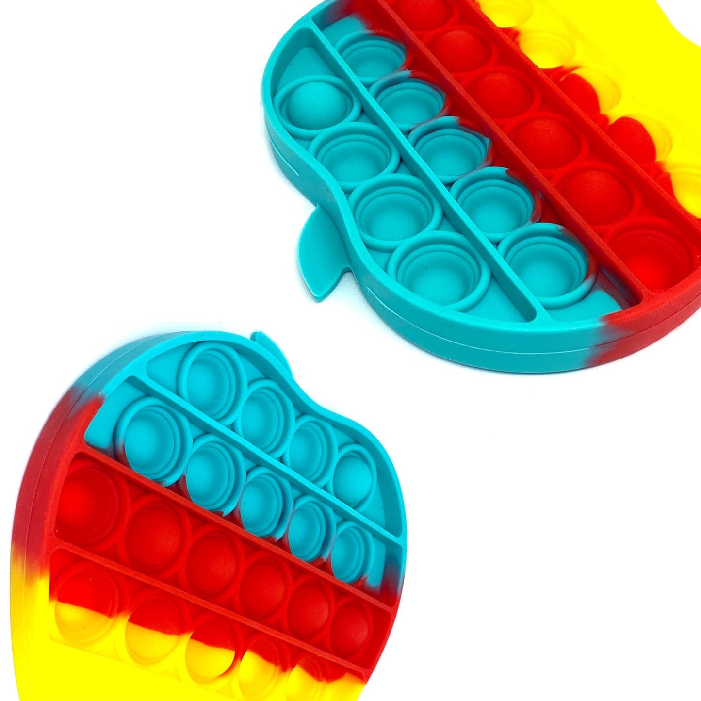 Apple Fidget Toy Used In All Kinds Of Household Places Specially For Kids And Children For Playing Purposes