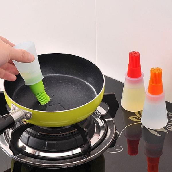 Basting Brush Set Silicone Pastry Brush