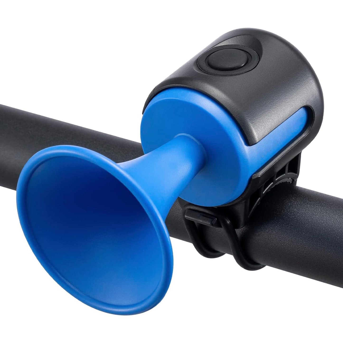 Bicycle Air Horn Loud - 120Db 1 Sound Mode Electronic Bicycle Bellsuper Electric Horn With Long Standby Button Battery Operatedipx4 Waterproof Loud Bell For Adults