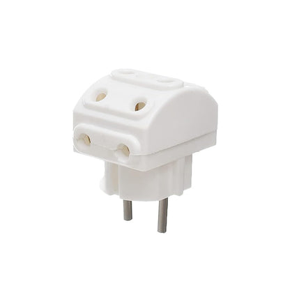 5-Way2 Pin Multi-Plug Socket  Converter (1 Pc)