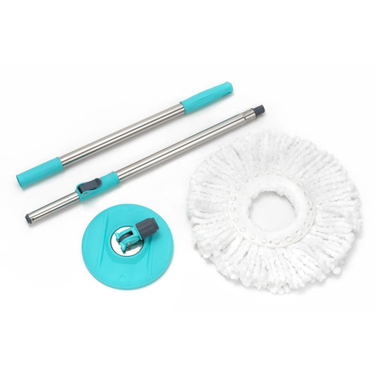 Quick Spin Mop With Steel Spin Bucket Floor Cleaning Easy Wheels  Big Bucket Floor Cleaning Mop With Bucket
