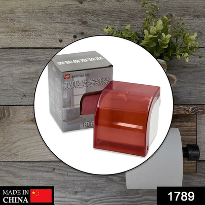 Wall Tissue Holder Used For Holding Tissues Responsible For Cleaning And Wiping Of Hands And Some Other Accessories.