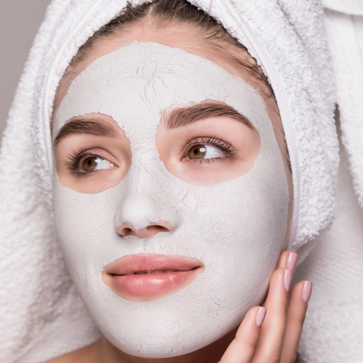 2 In1 Double-Headed Silicone Face Mask Brush (1 Pc)